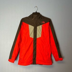 The North Face youth large rain jacket